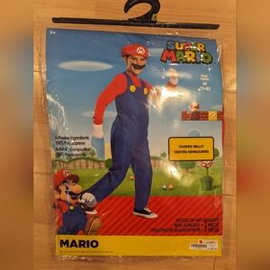 Boys super Mario costume
